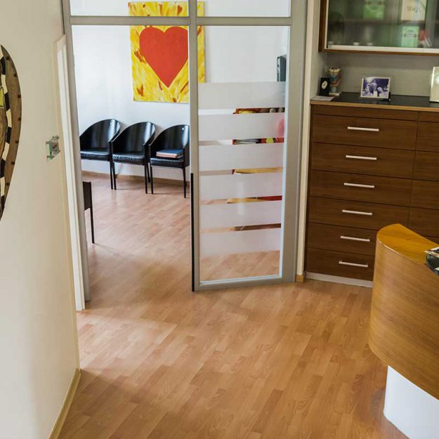 Wartezimmer in Luxemburg